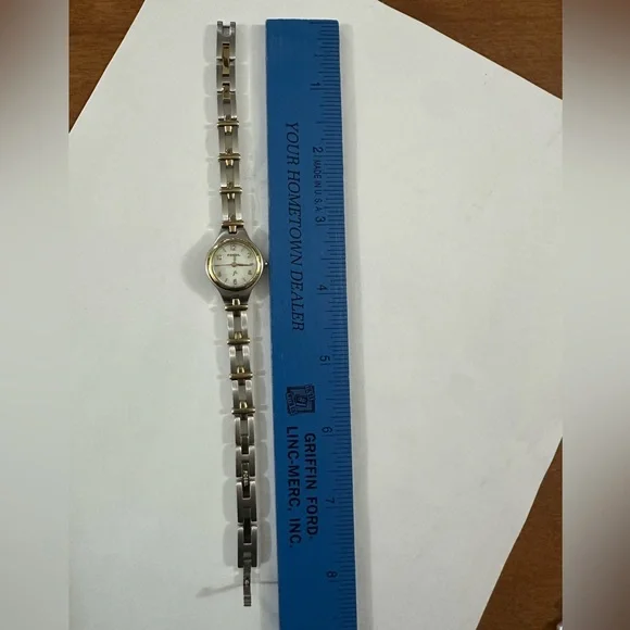 Fossil Women's Silver and Gold Watch - Picture 2 of 3